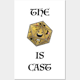 The Die Is Cast Posters and Art